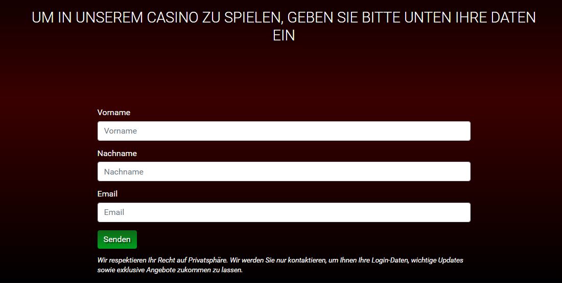 Registriere dich und erhalte exklusive Angebote per E-Mail