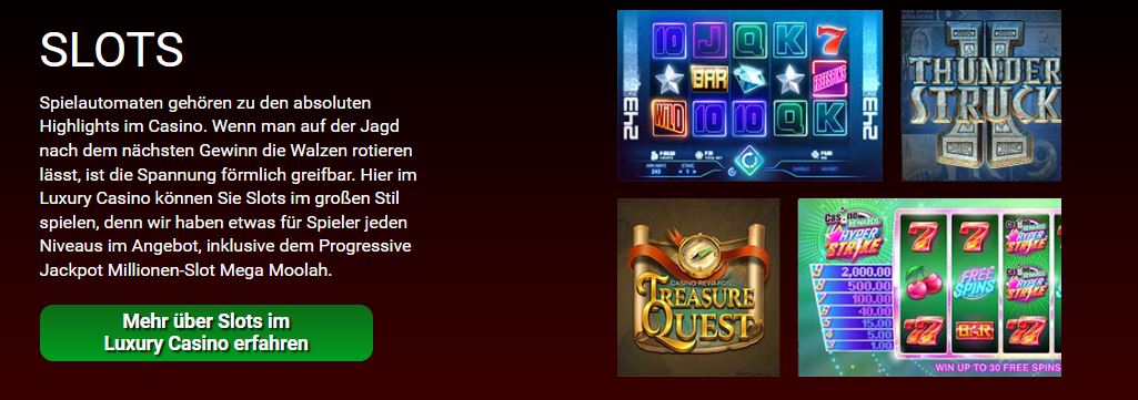 Spiele Slots und gewinne progressive Jackpots im Casino