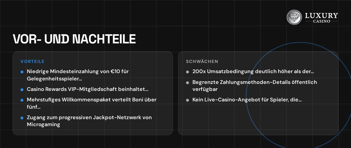 Vorteile Schwächen gegenübergestellt