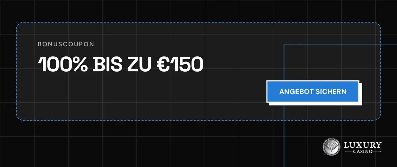 100%-Bonuscoupon verwenden